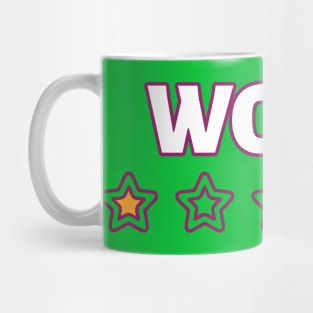 Work One Star, Would Not Recommend Mug